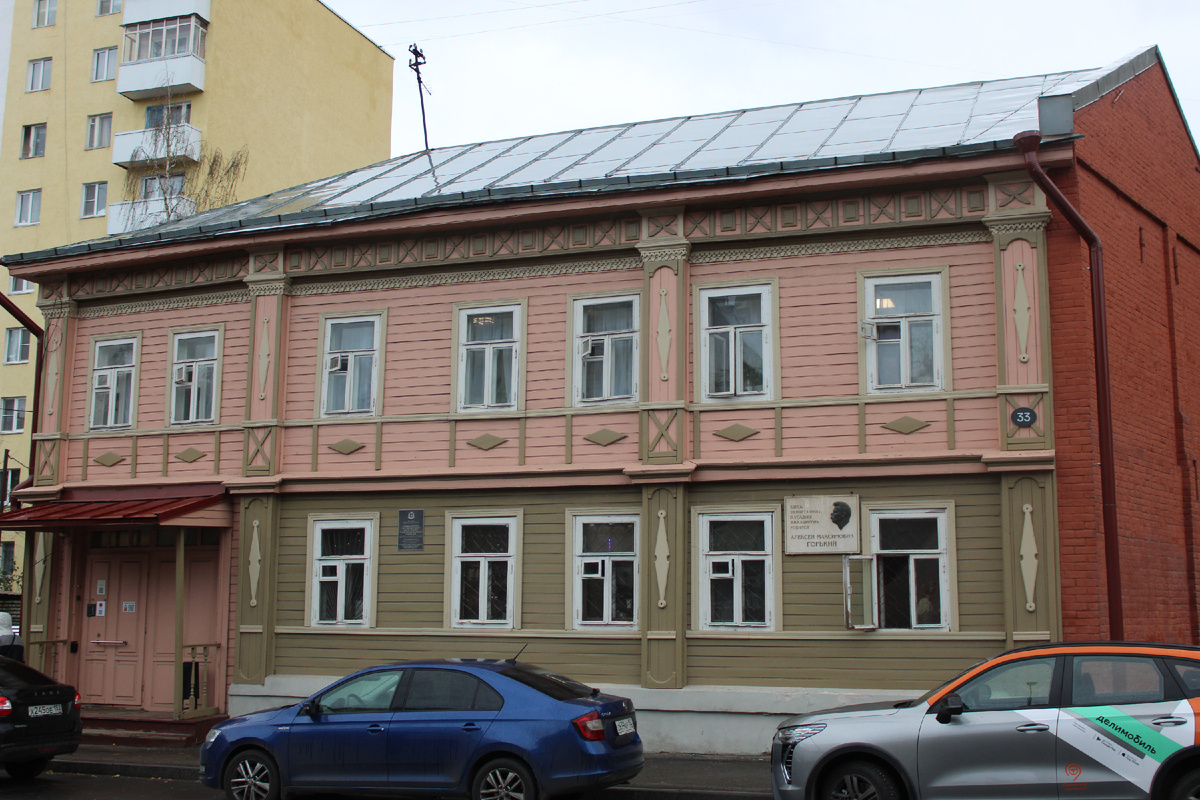 Дом на Ковалихе, где родился Горький. Источник: фото автора