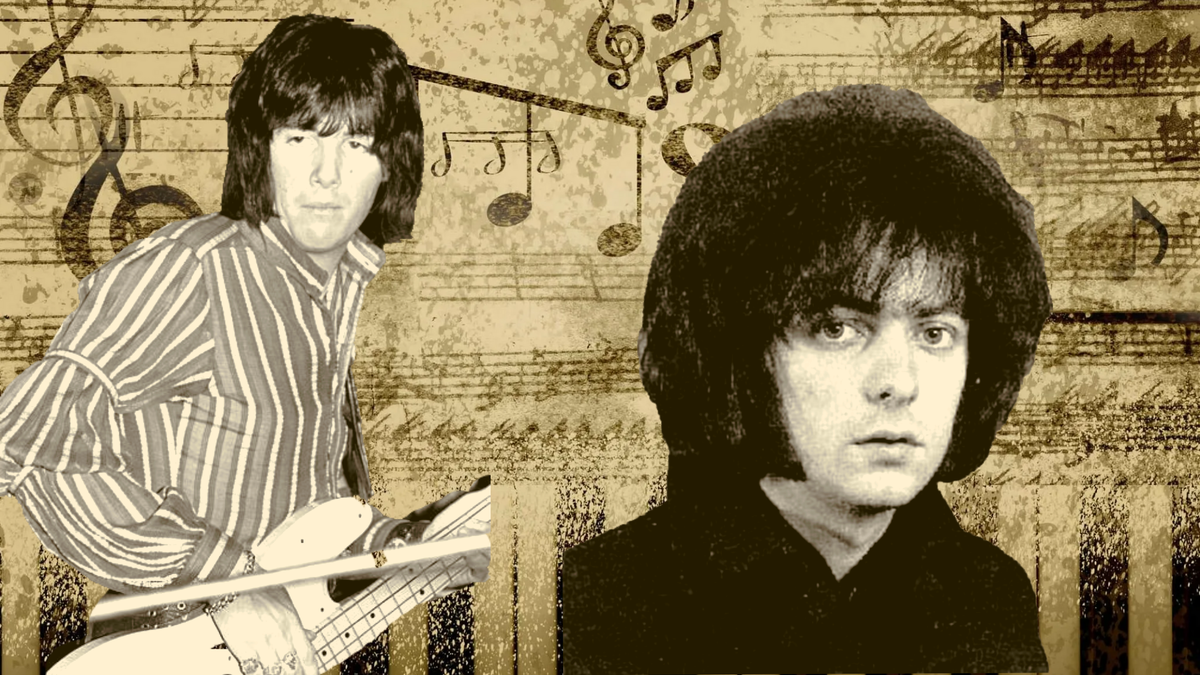 Ник Симпкр и Ричи Блэкмор молодые.