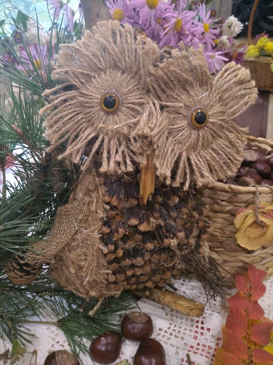 Сосновая дочка - Совушка.