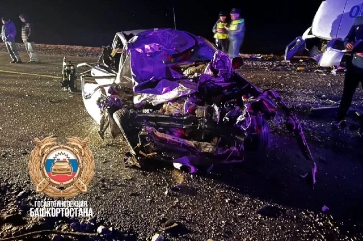    Трое погибли, двое в больнице в результате ДТП с Hyundai и УАЗ в Башкирии