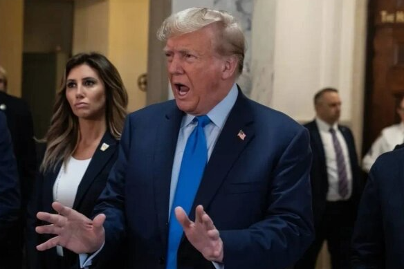 Дональд Трамп