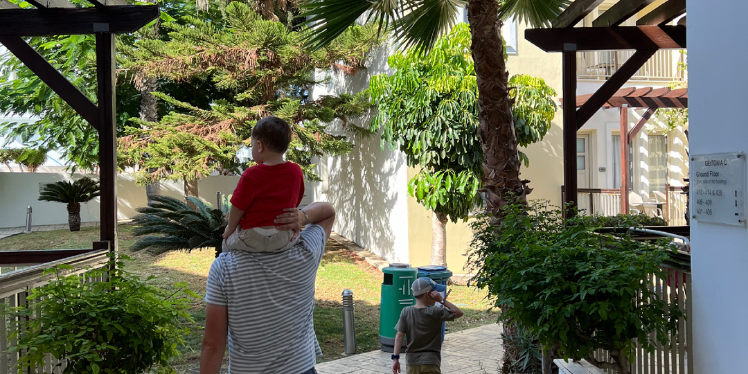 Путешествие на Кипр. Часть 2. Отель LOUIS ALTHEA BEACH