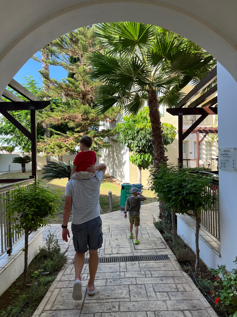 Мужская часть моей семьи 