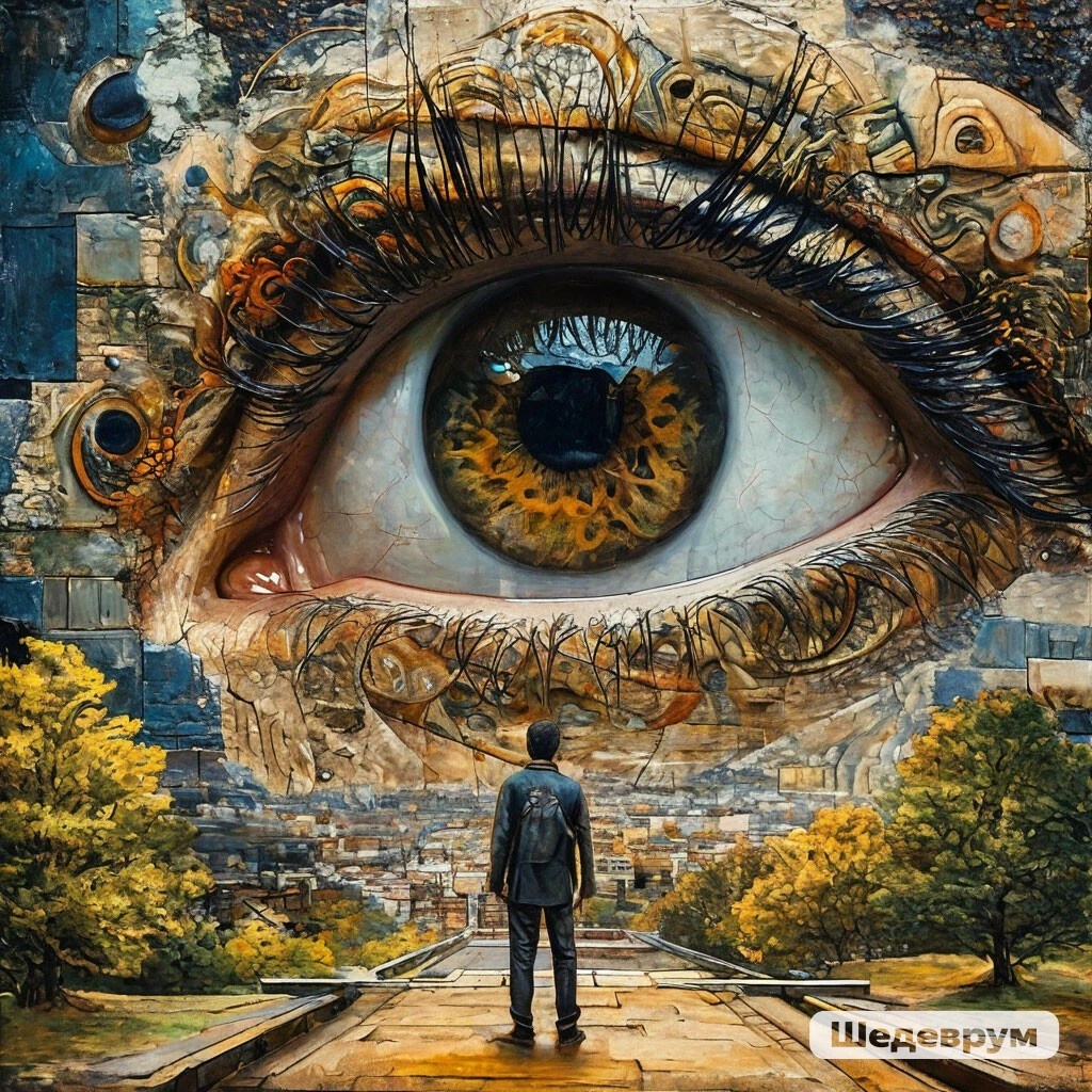 Объект с разных точек зрения