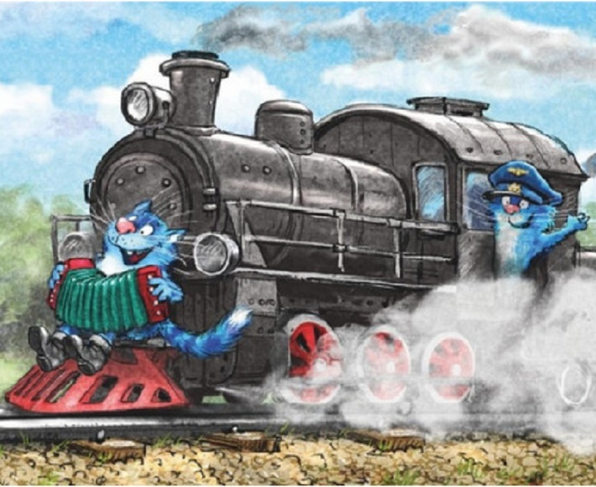 очаровательные коты Рины Зенюк