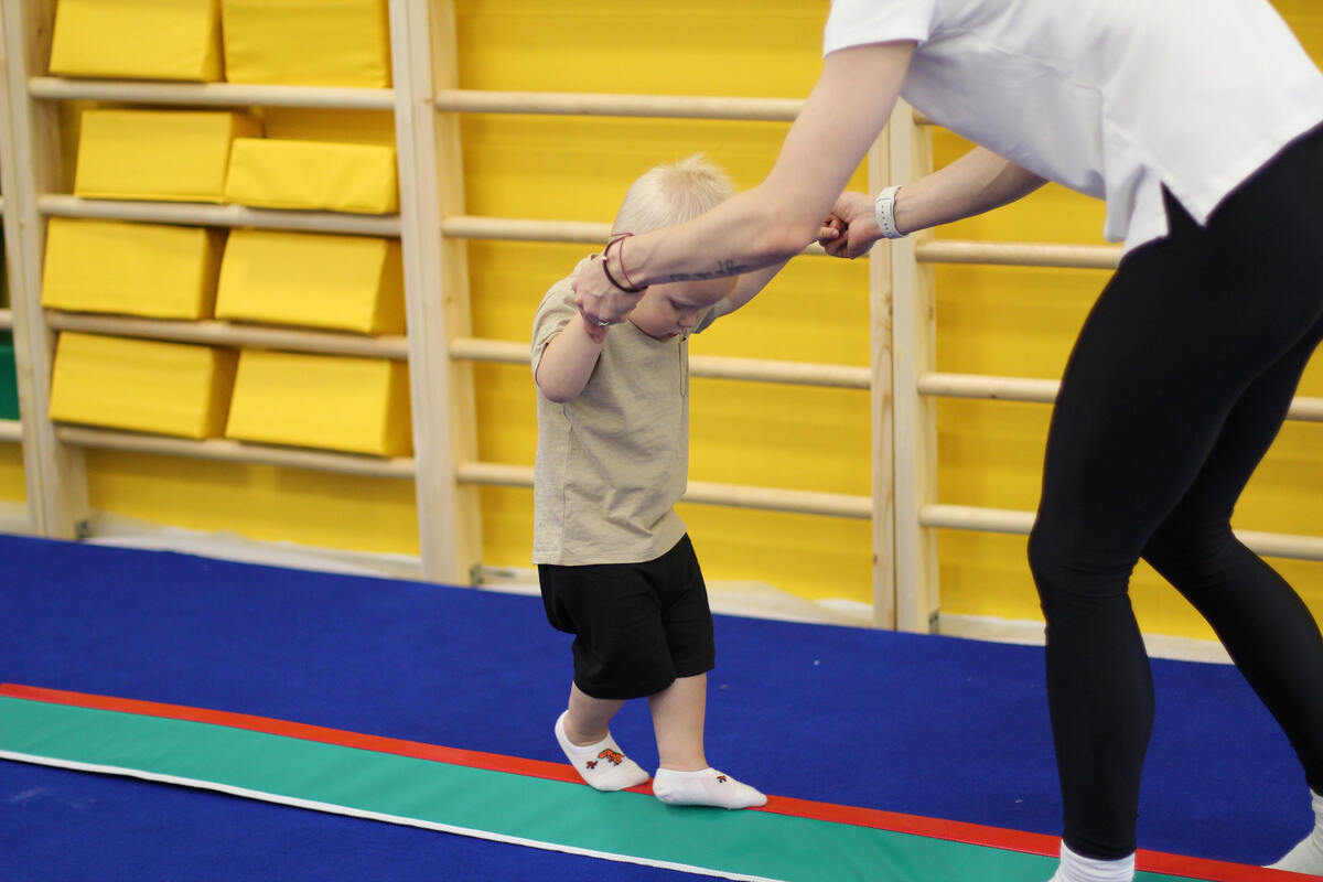 Тренировка Артемия (1,9)