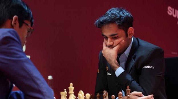    Арджун Эригайси. Global Look Press