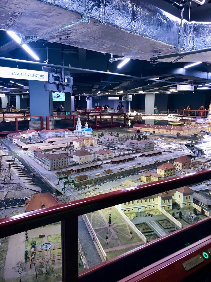 Музей Петровская Акватория. Фото автора.