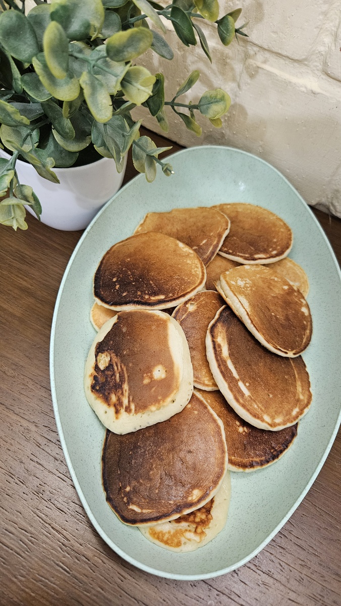 Оладьи на кефире