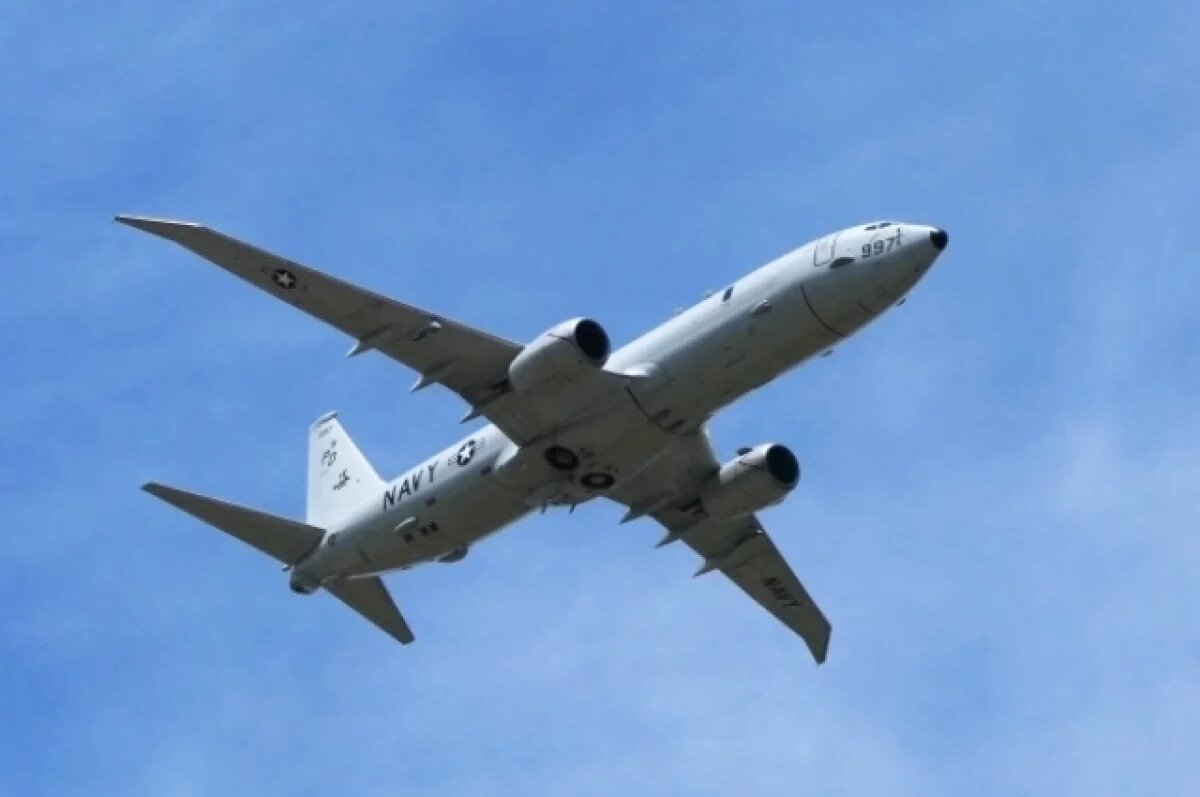    Самолет «коалиции» США опасно сблизился с Су-35 ВКС РФ над Средиземноморьем