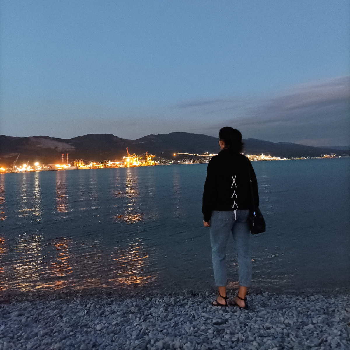 Чувствовала себя абсолютно счастливой в 2022 году в Новороссийске