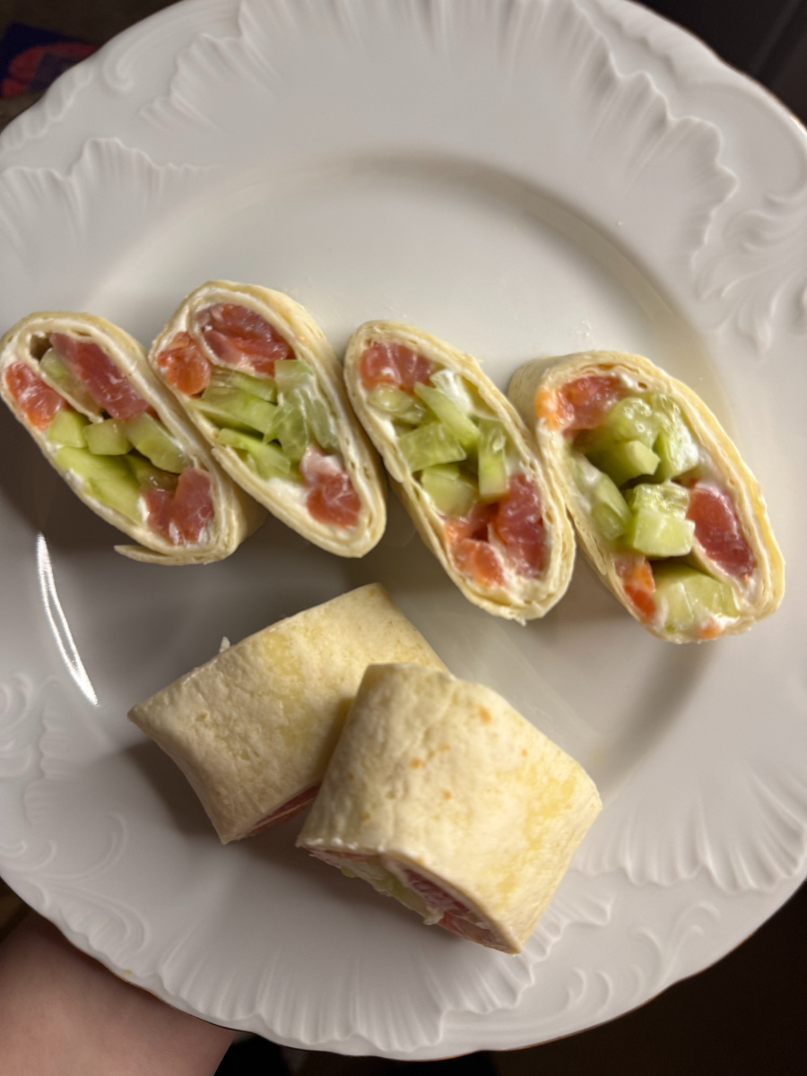 Вариант сервировки