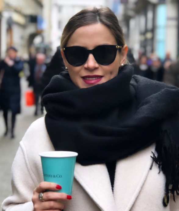 Крупные и объемные шарфы