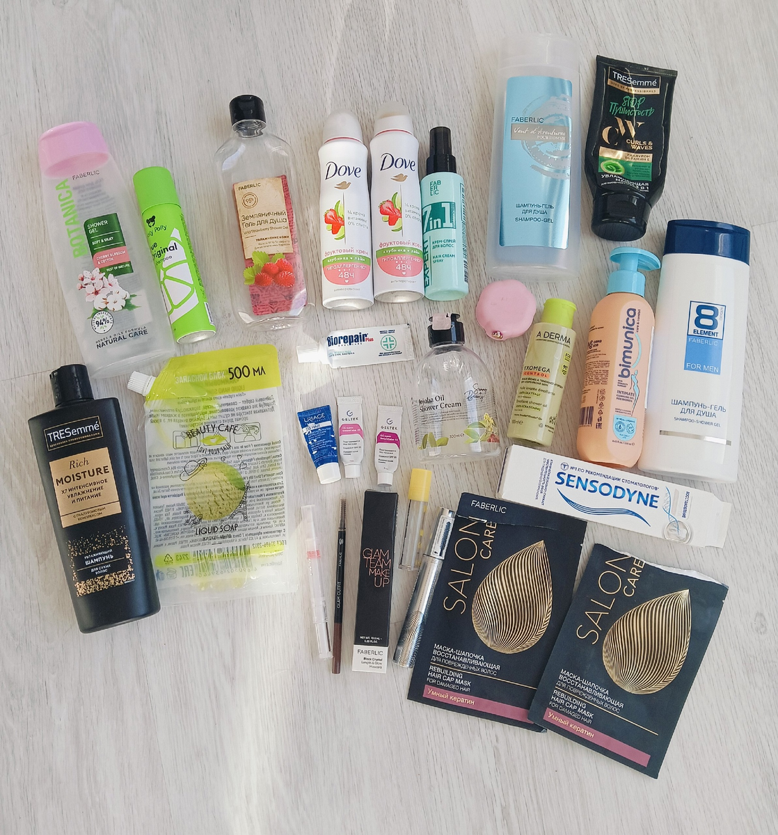 Пустышки 27 шт.