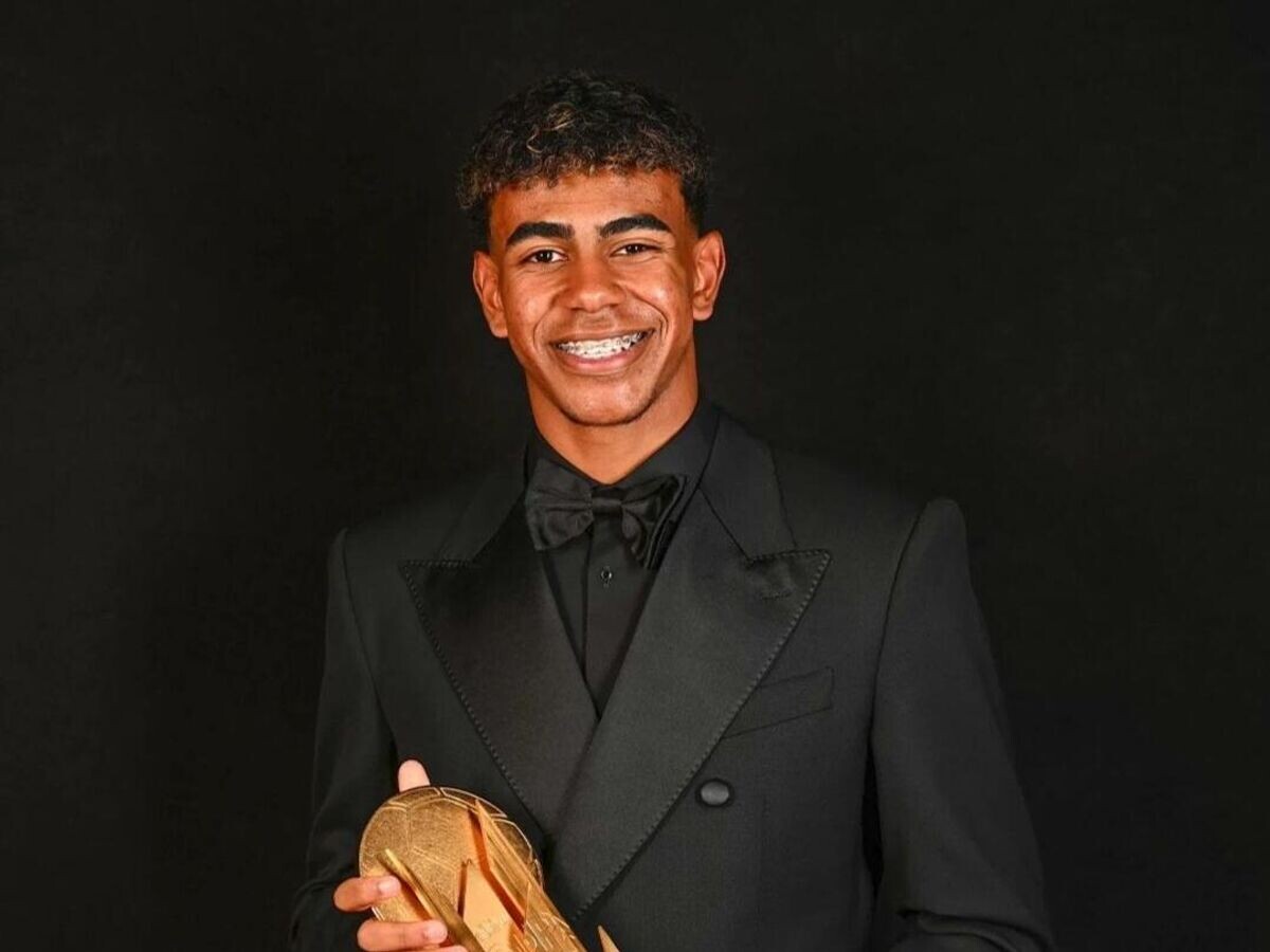    Ламин Ямаль© Соцсети "Золотого мяча"