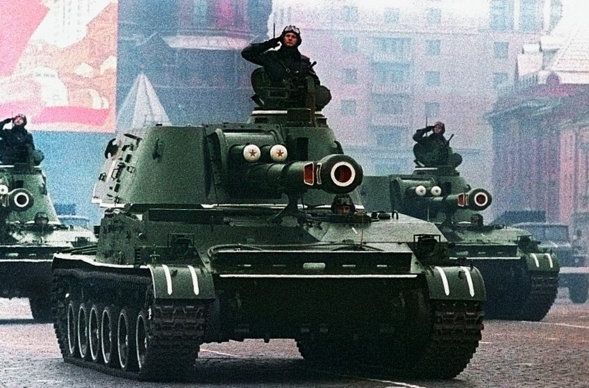 "Акация" : 152,4мм самоходная гаубица 2C3М