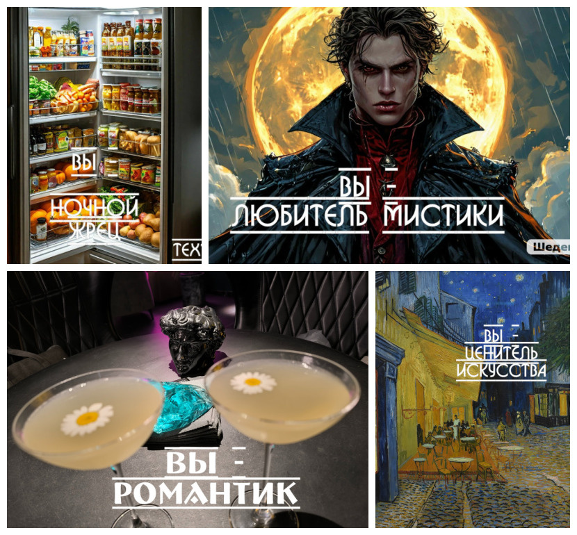 Определяйтесь со своими предпочтениями и ищите подходящий рассказ