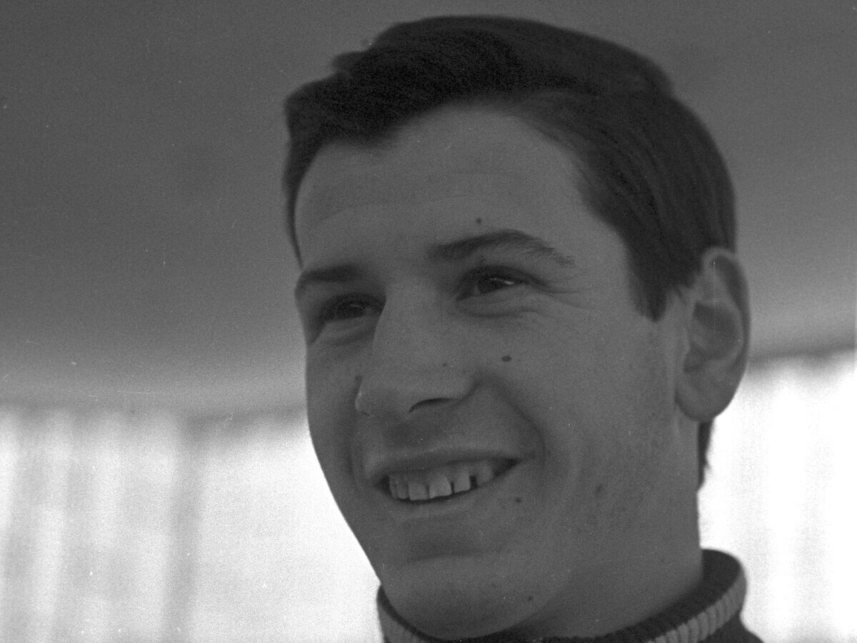    Советский фигурист Валерий Мешков© РИА Новости / Дмитрий Донской