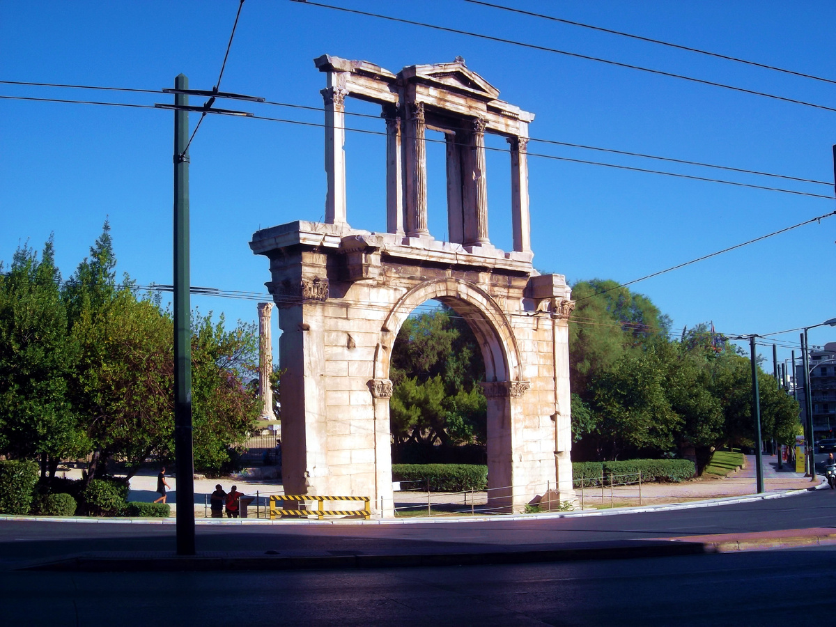 Афины. Фото автора