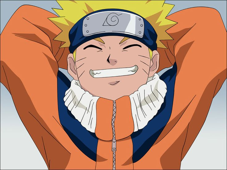 Кадр из аниме "Наруто"