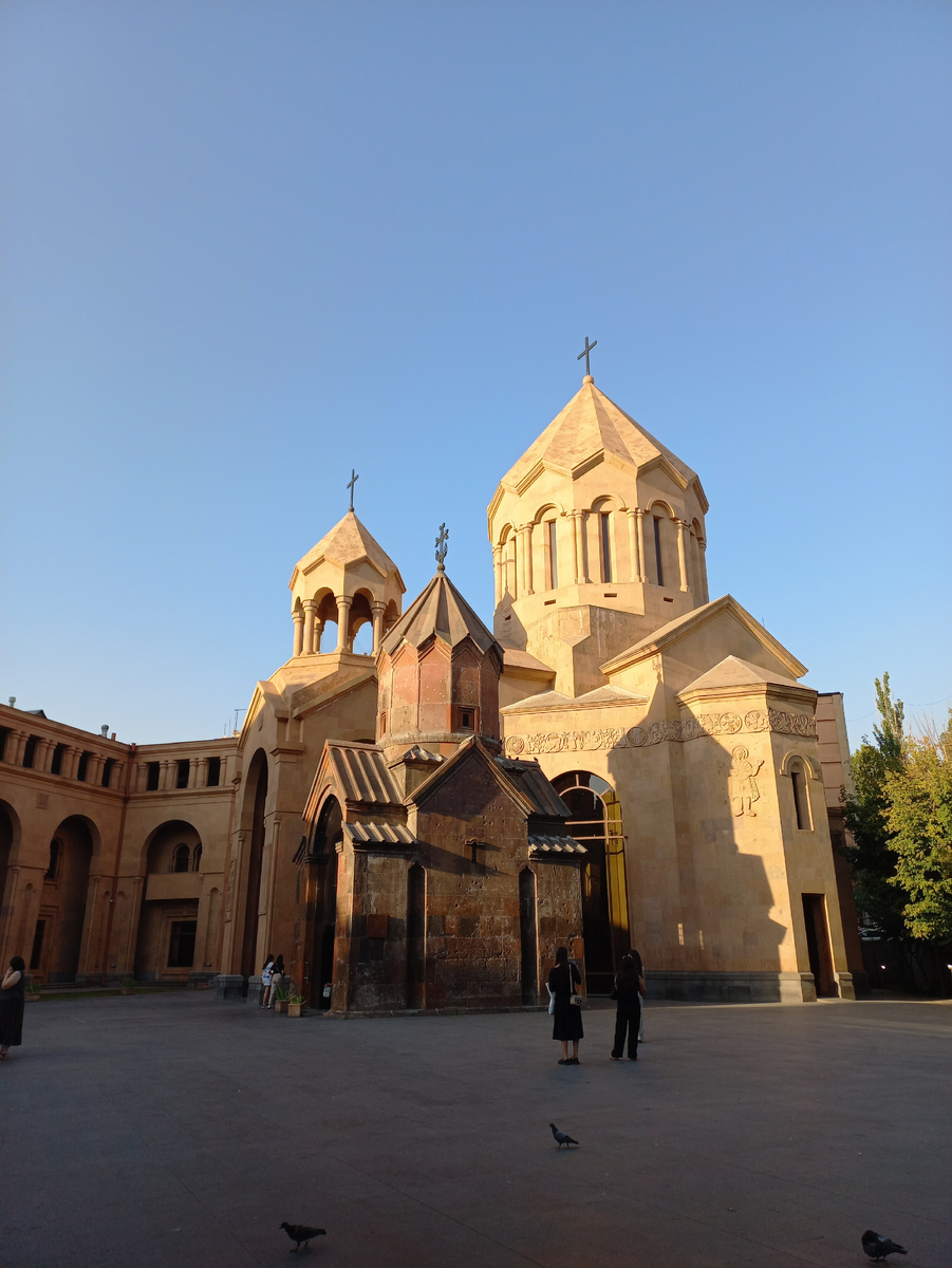 Ереван, сентябрь 2024