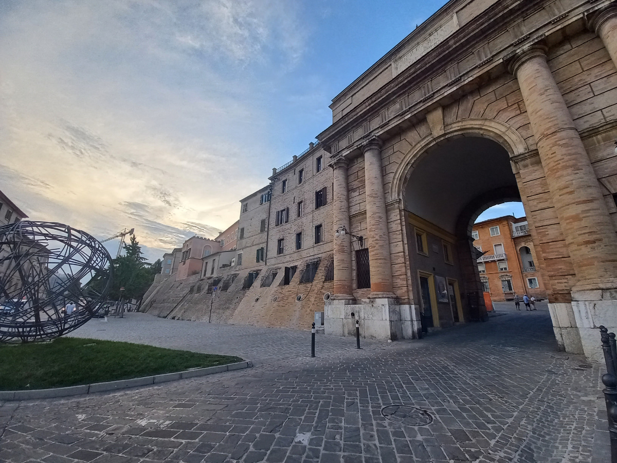 Мачерата, сентябрь 2024