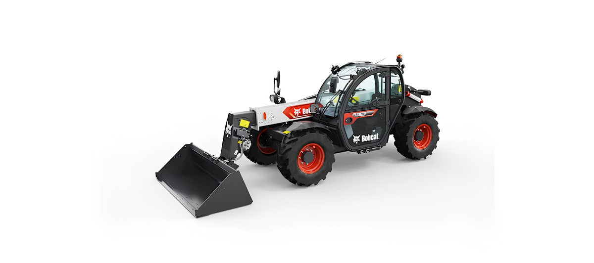 Телескопический погрузчик Bobcat TL623: удобство и безопасность в одном устройстве