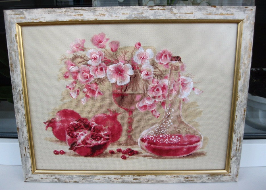 "Розовый гранат." от Риолис.