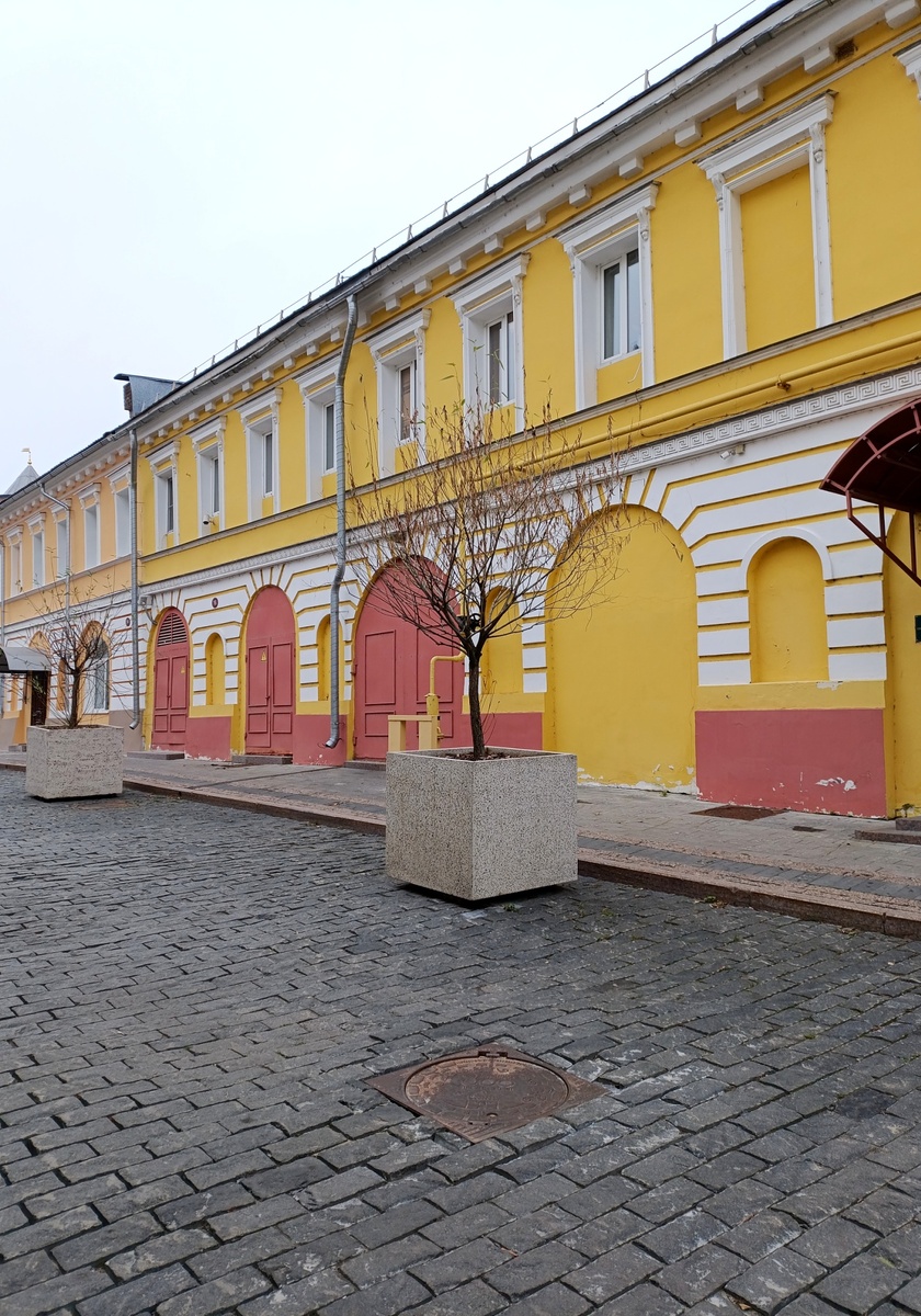 Пешеходный квартал Миллионка. Нижний Новгород