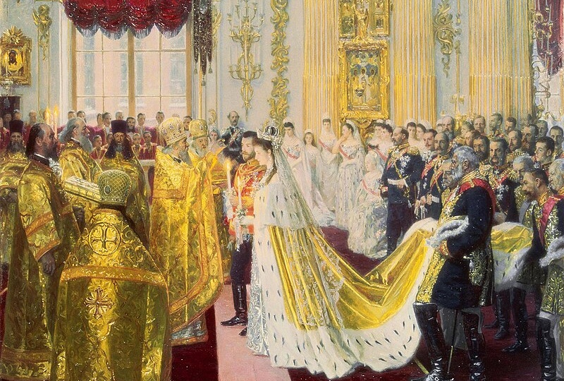 Странное венчание сына на 25-й день ухода из жизни отца-императора