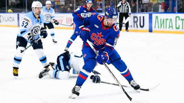    Евгений Кузнецов.ХК СКА