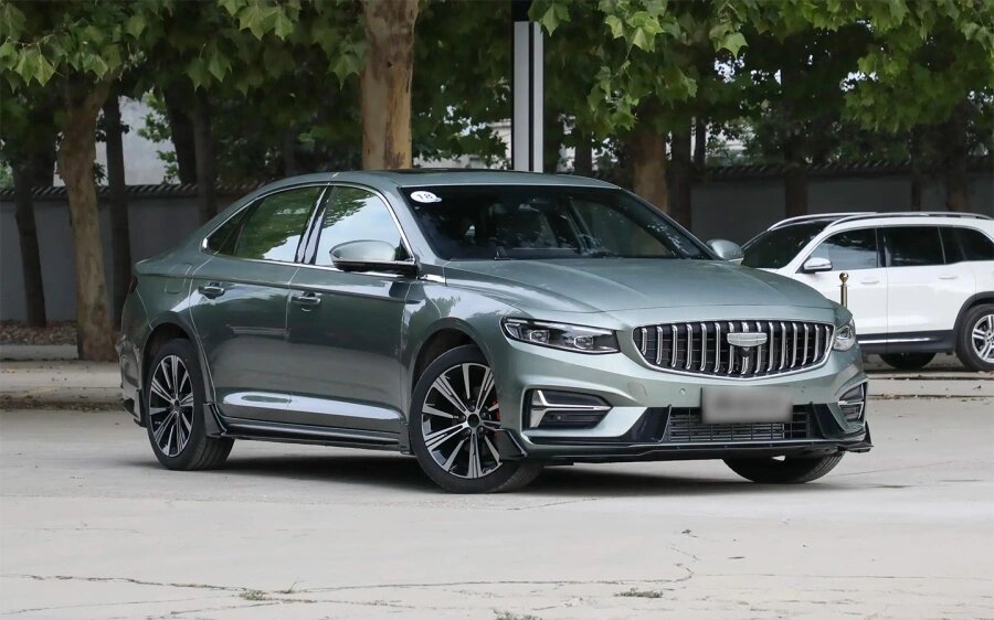Geely Preface (Фото: dongchedi.com)