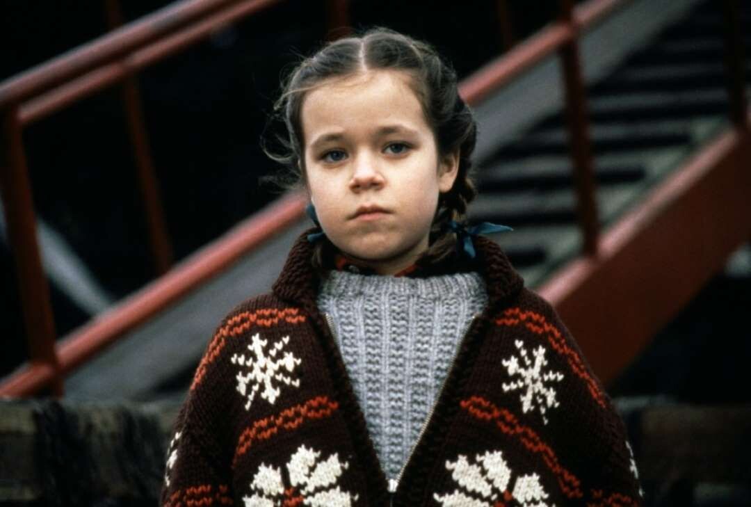 Тина Мажорино в детстве