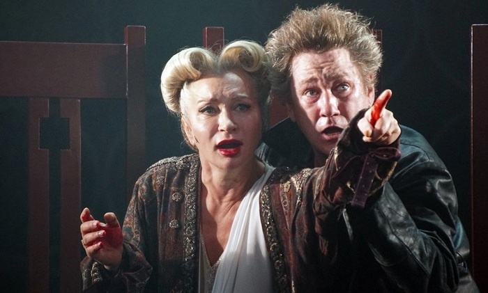    «Гамлет» вновь добрался до театра «Ленком»