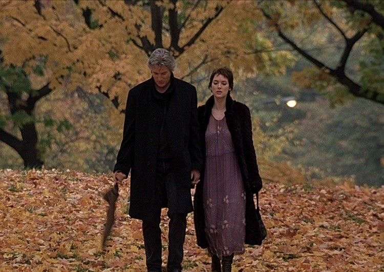 Сцена из фильма «Осень в Нью-Йорке», 2000