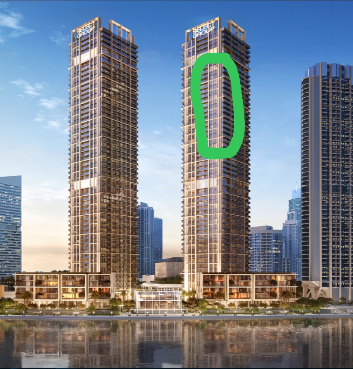 Peninsula four, select group