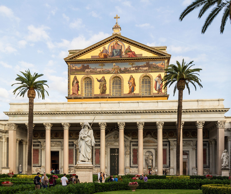 Базилика Святого Павла. Фото: Dietmar Rabich