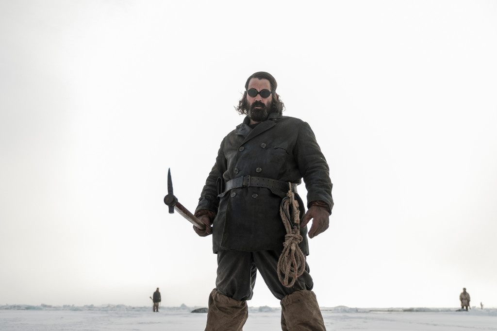 Генри Дракс в деле. Кадр из сериала «Северные воды»