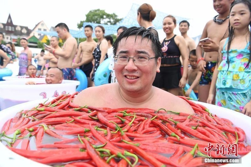 China chili fest. : chinanews.com  