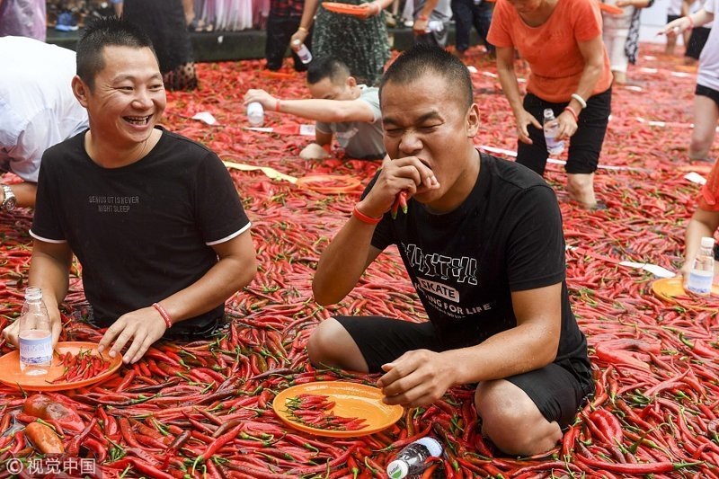 China chili fest. : chinanews.com    