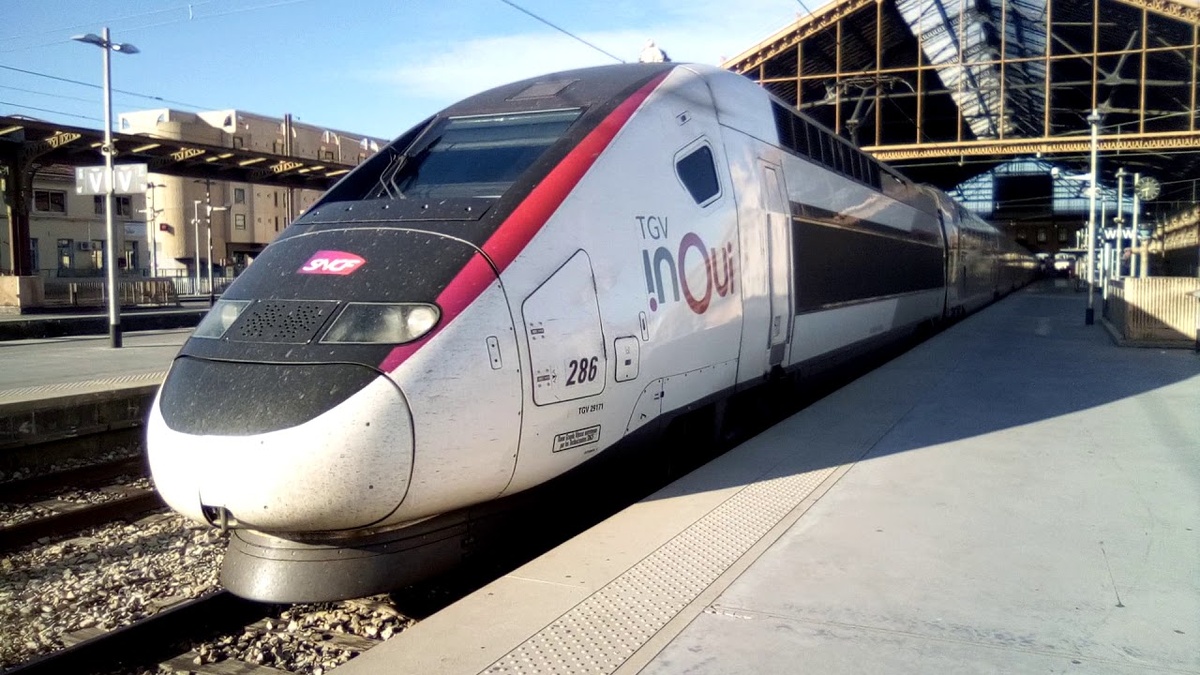 Скоростные поезда  inOui TGV