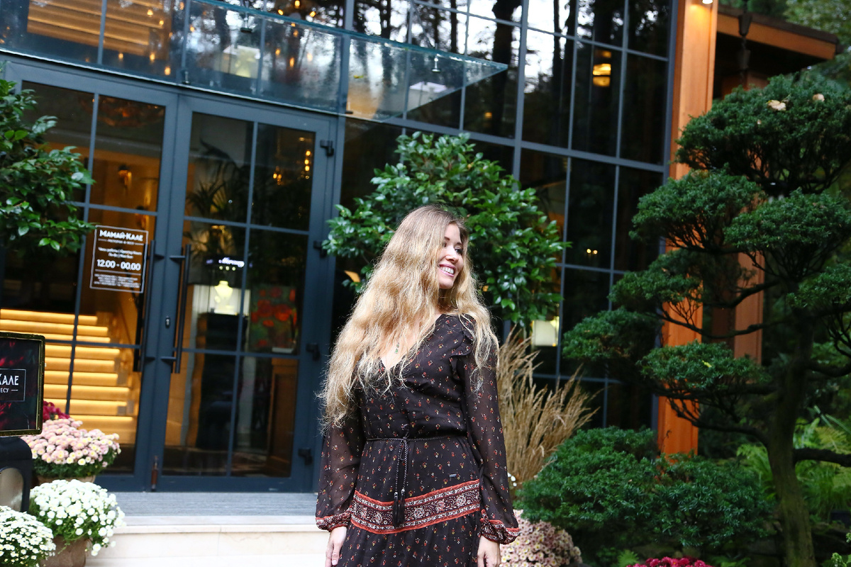 Вход в ресторан (фото автора)