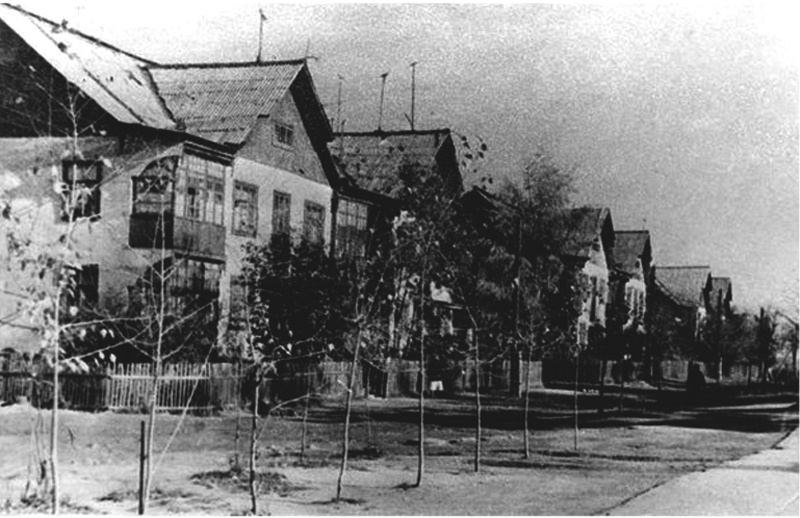 "Бруски" в 1950-е. Фото с pastvu