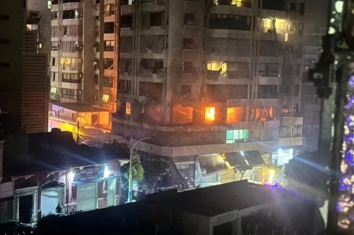    Более 60 человек погибли при атаке ВВС Израиля по восточному Ливану