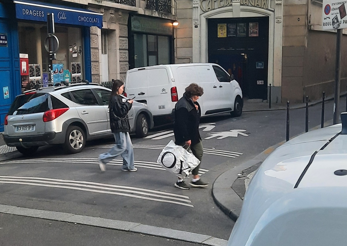 Фото автора. 3й округ Парижа