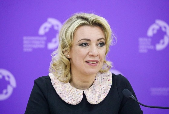    Мария Захарова