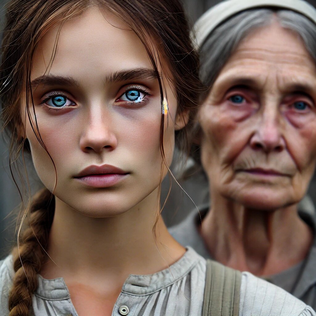 Люба и Марья Кузьминична