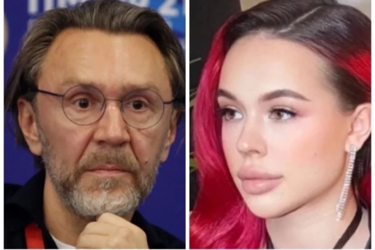    Сергей Шнуров и Инстасамка.