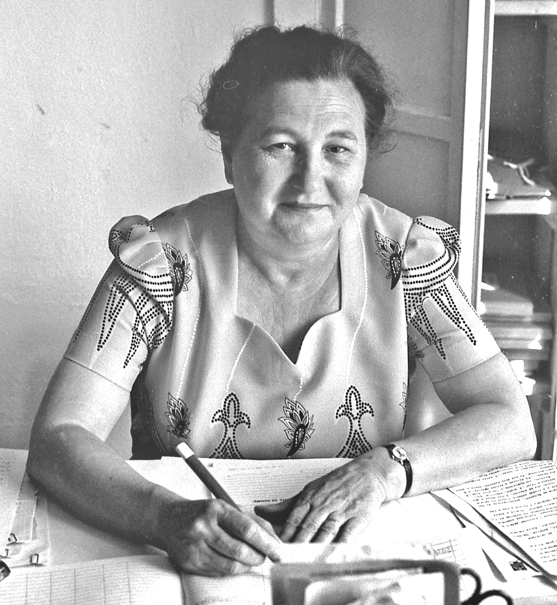 Учётчик писем Ольга Журавская держала на контроле каждое обращение читателей.