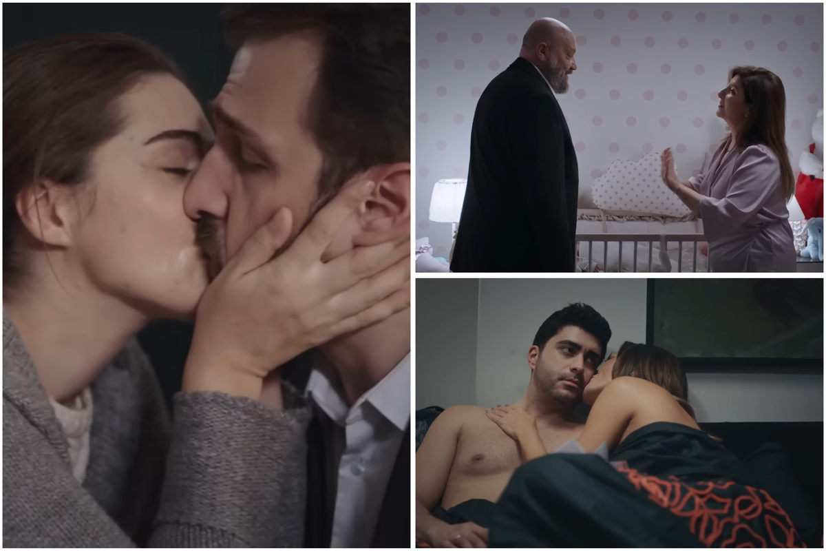 Кадры из сериала «Клюквенный щербет». Источник: https://www.showtv.com.tr/ 